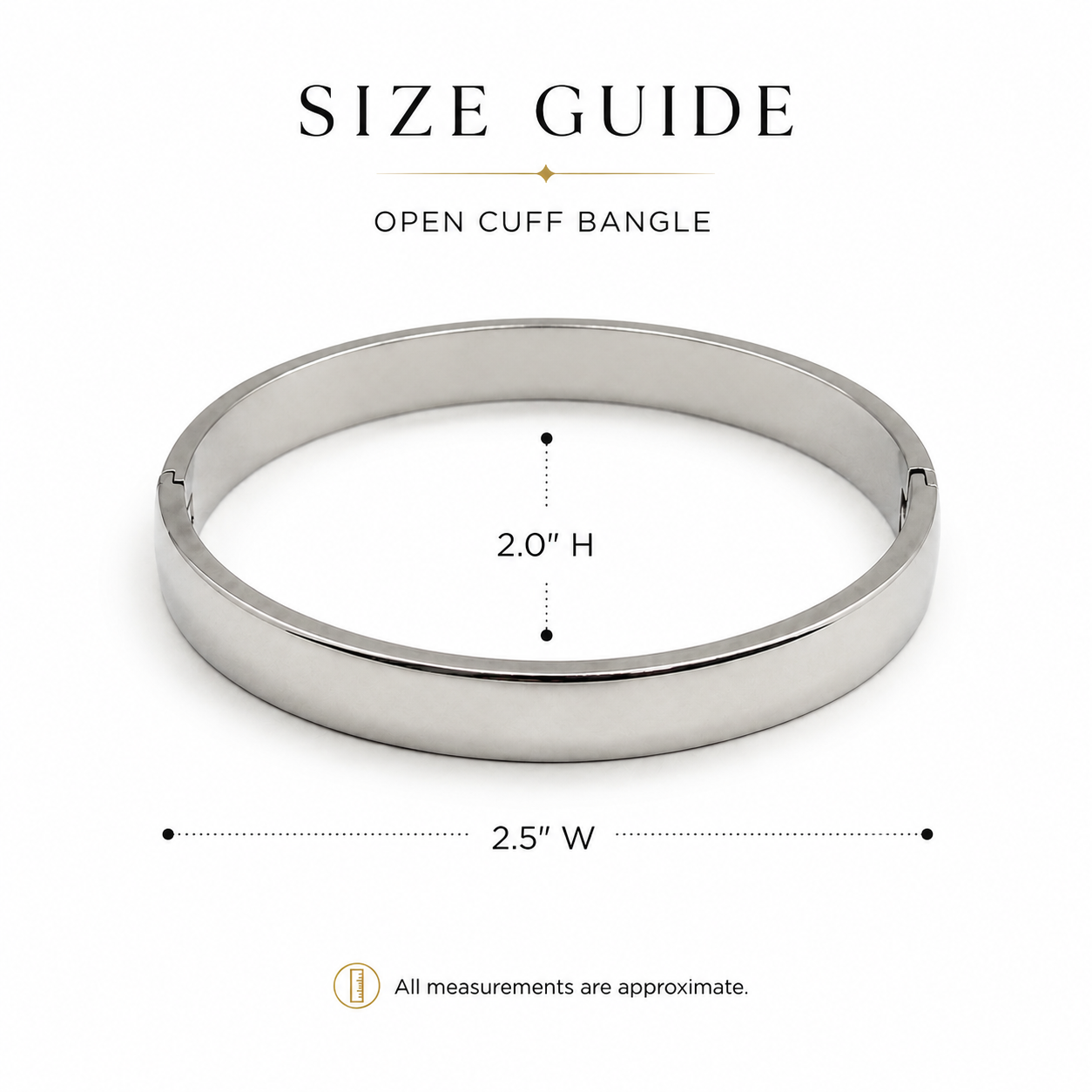 Classic Stainless Steel Bangle