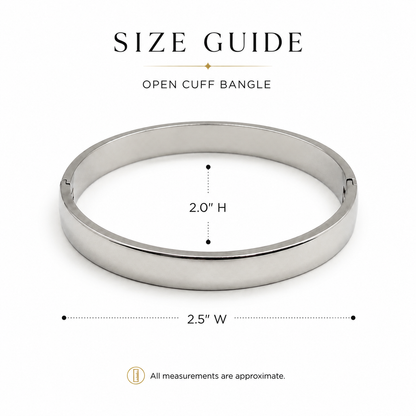 Classic Stainless Steel Bangle