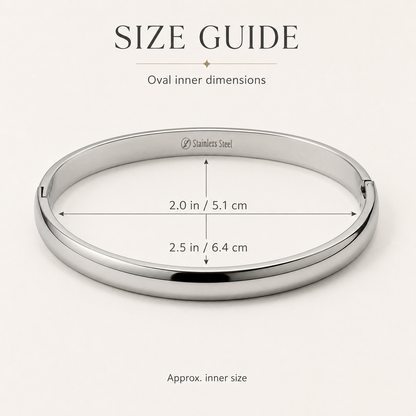 Classic Stainless Steel Bangle
