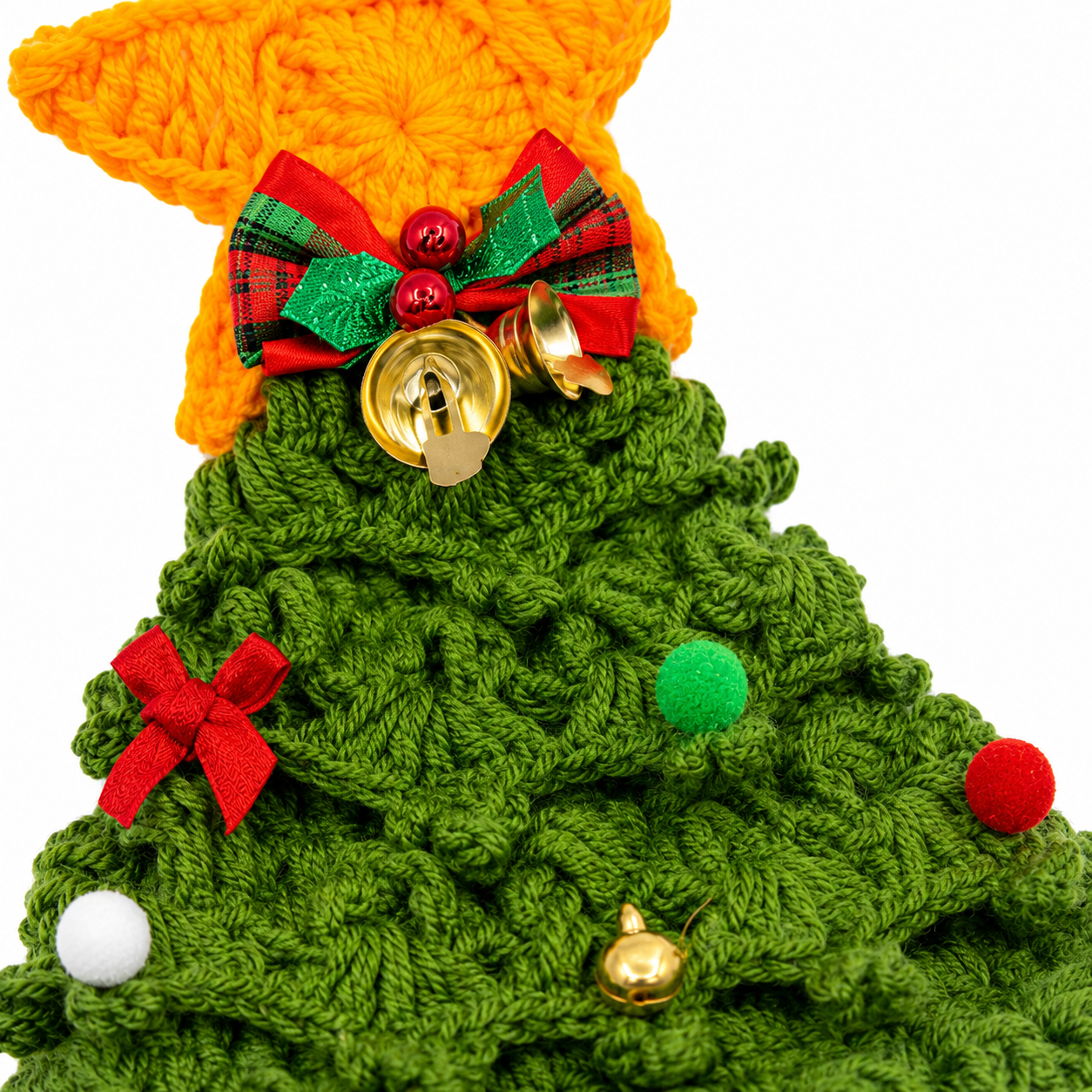Handmade X’Mas Tree Crochet Hat