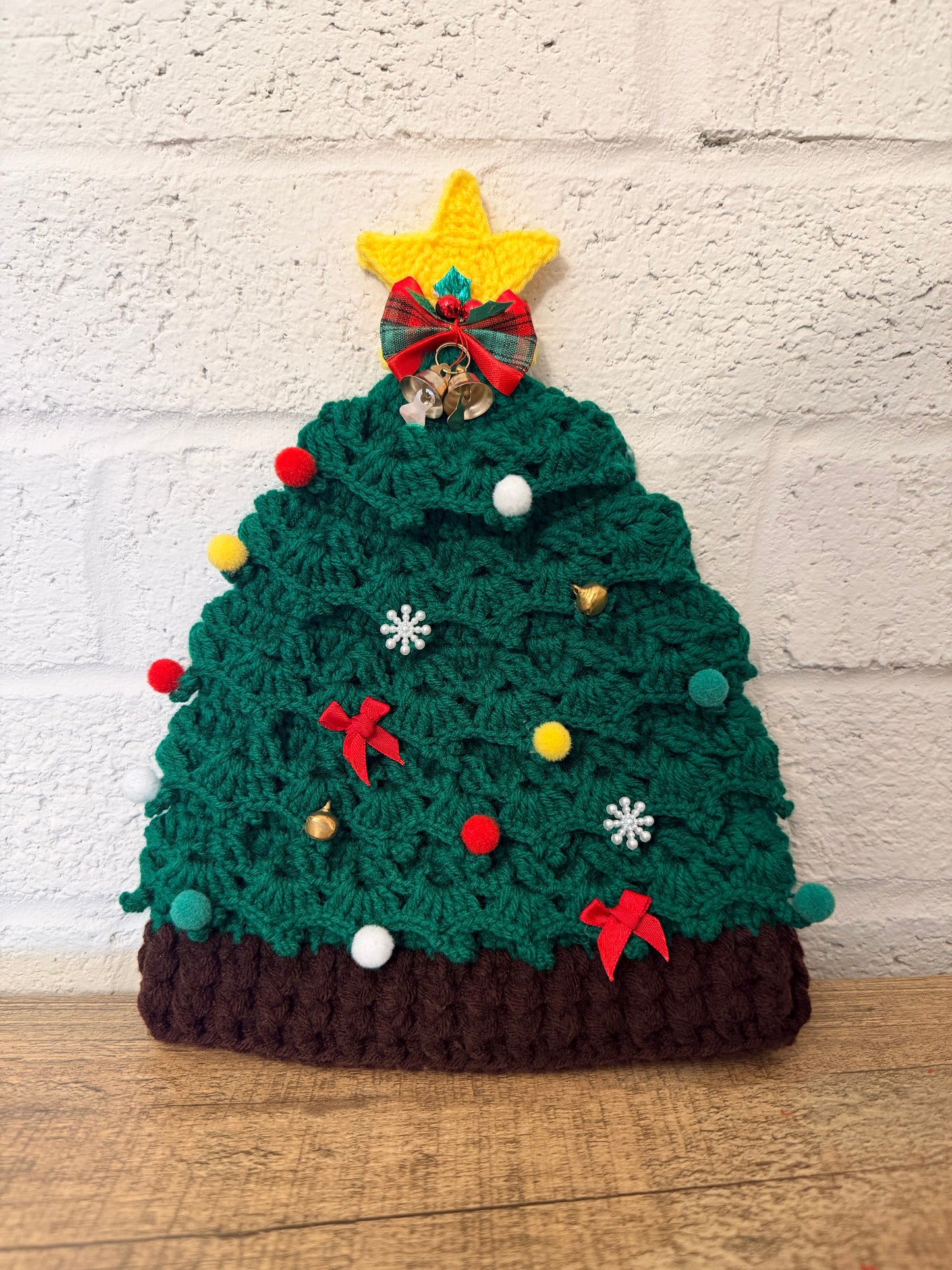 Crochet X'Mas Hat