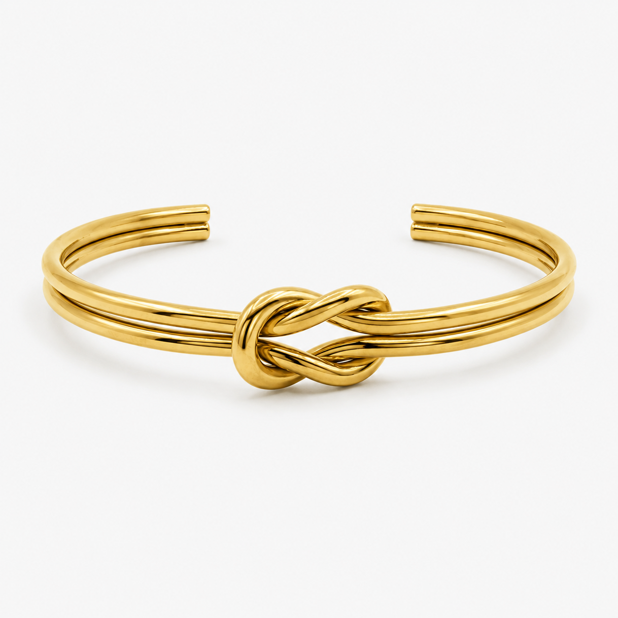 Infinity Knot Cuff Bracelet