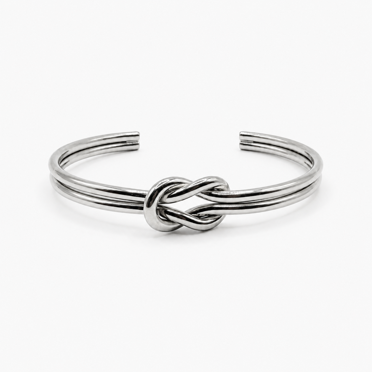Infinity Knot Cuff Bracelet