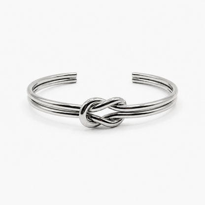 Infinity Knot Cuff Bracelet