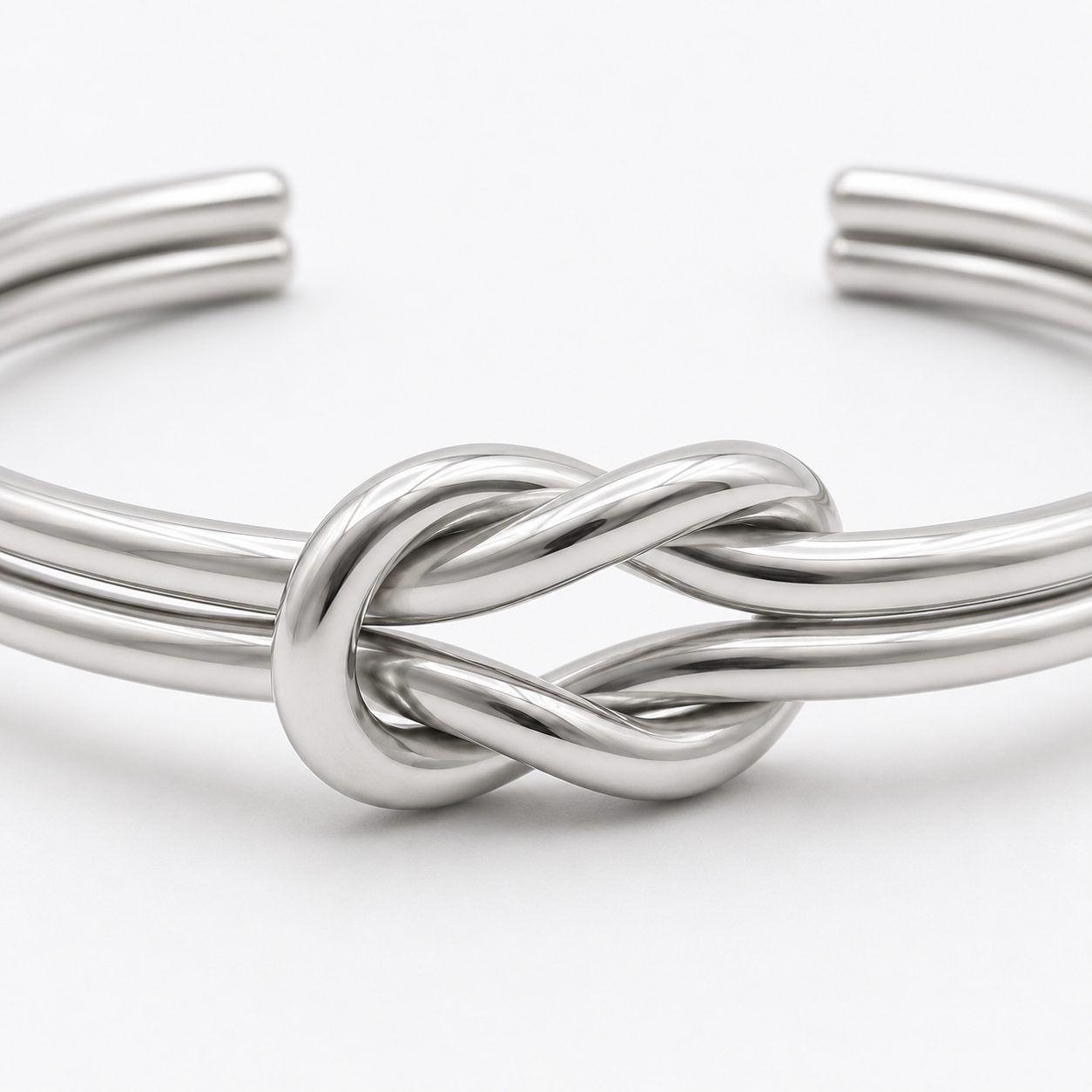 Infinity Knot Cuff Bracelet