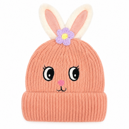 Little Bunny Cozy Knit Hat