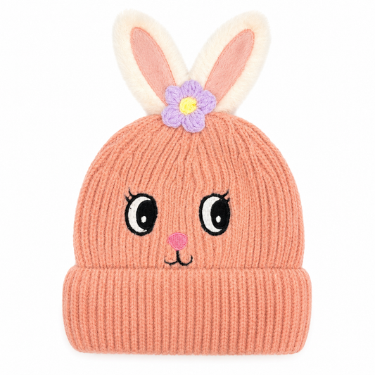 Little Bunny Cozy Knit Hat