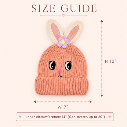 Little Bunny Cozy Knit Hat