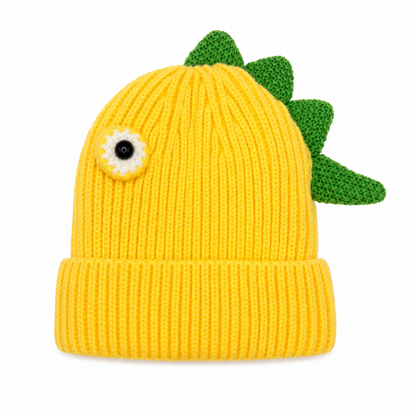 Little Dinosaur Cozy Knit Hat