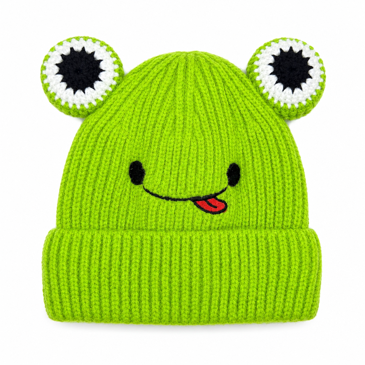 Little Frog Cozy Knit Hat