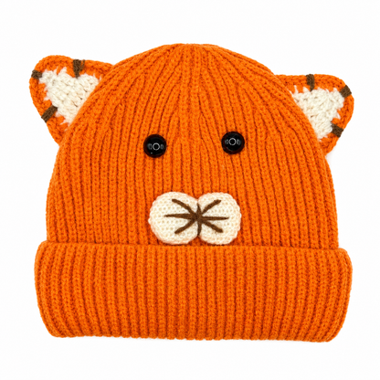 Little Tiger Cozy Knit Hat