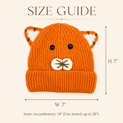 Little Tiger Cozy Knit Hat
