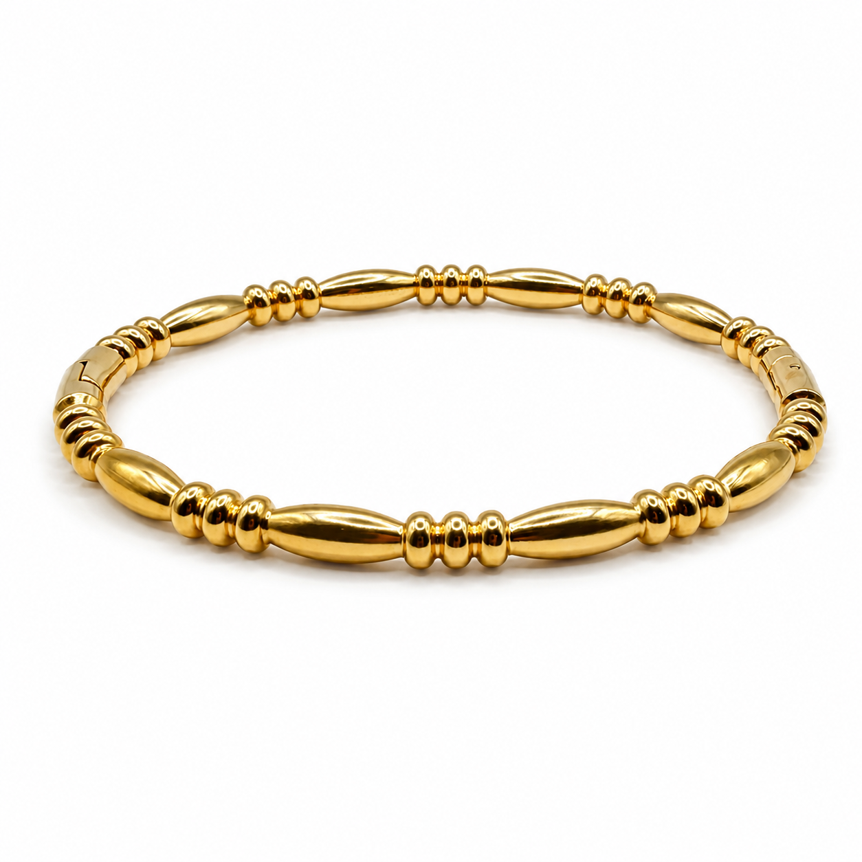 Luxe Beaded Bangle
