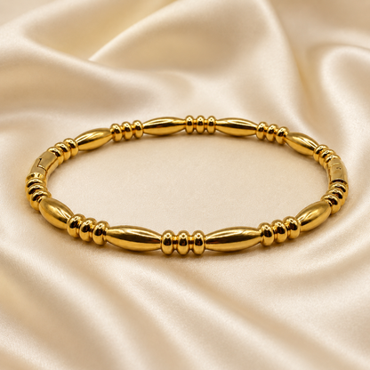 Luxe Beaded Bangle