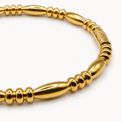 Luxe Beaded Bangle