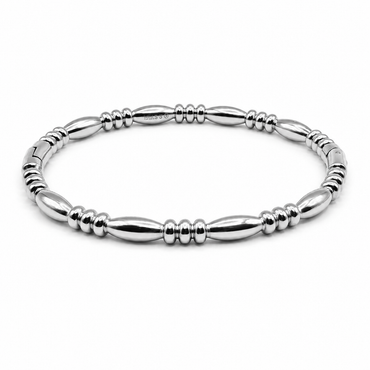 Luxe Beaded Bangle