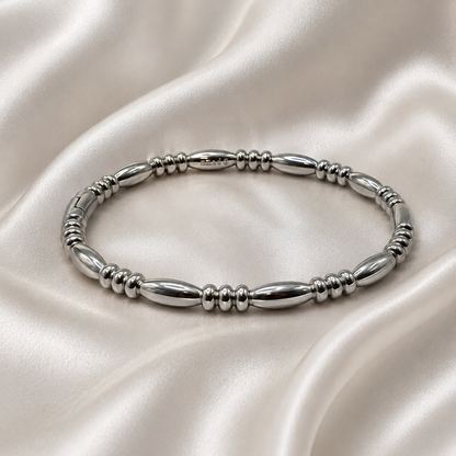 Luxe Beaded Bangle