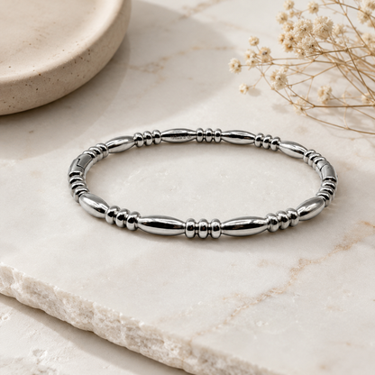 Luxe Beaded Bangle