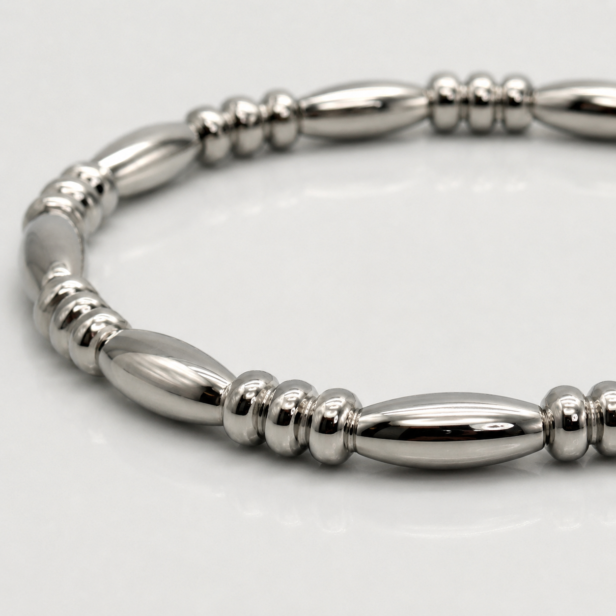 Luxe Beaded Bangle