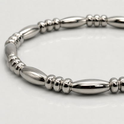 Luxe Beaded Bangle
