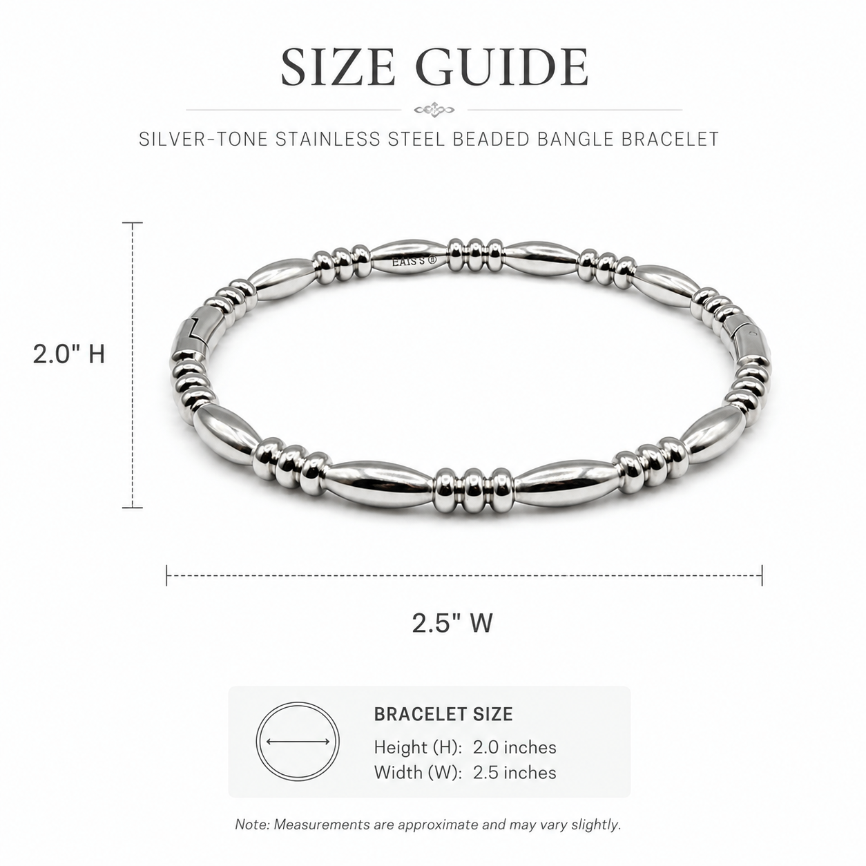 Luxe Beaded Bangle