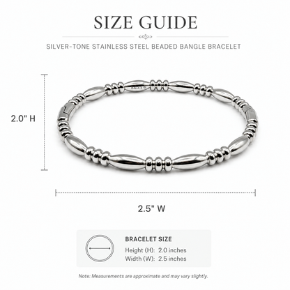 Luxe Beaded Bangle
