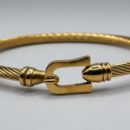 Marina Cable Clasp Bangle