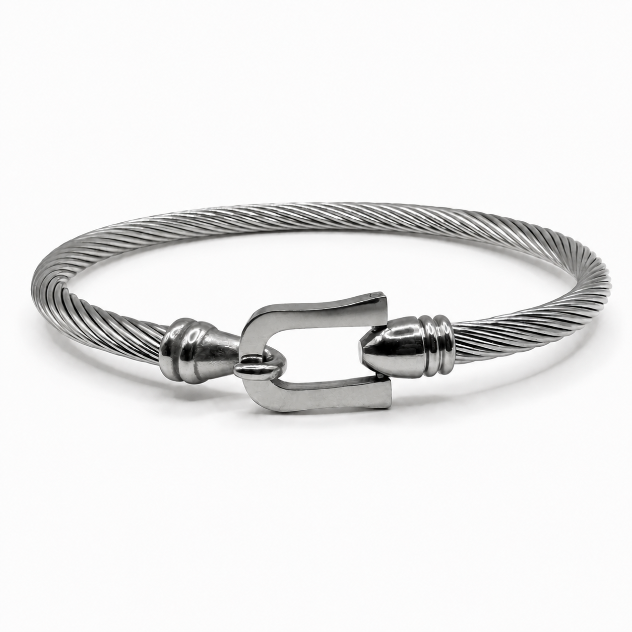 Marina Cable Clasp Bangle