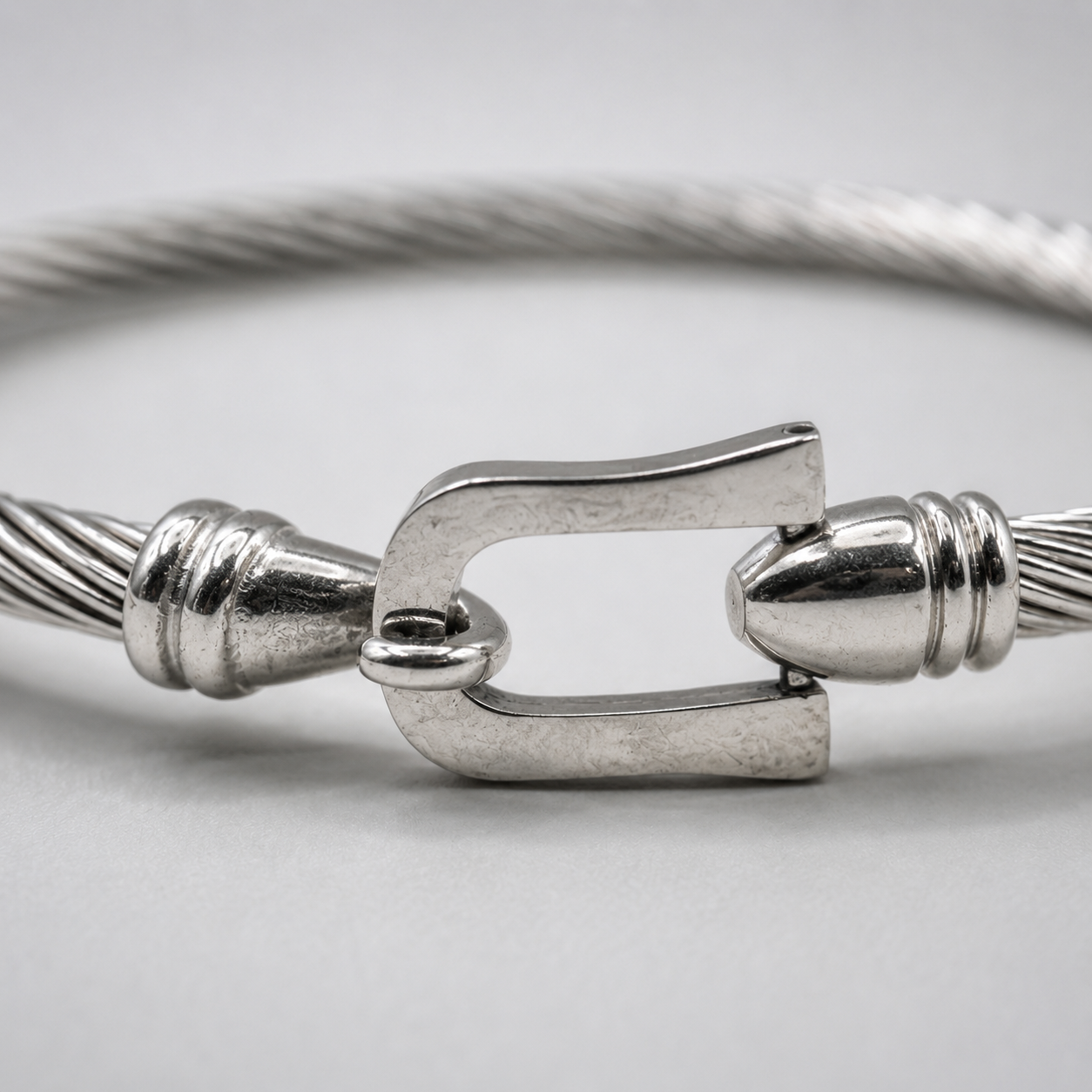Marina Cable Clasp Bangle