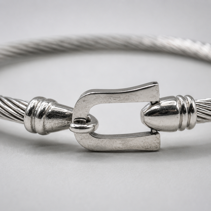 Marina Cable Clasp Bangle
