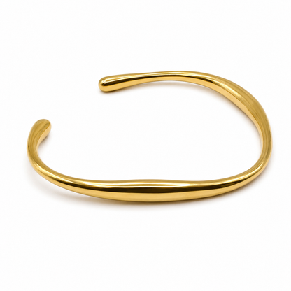 Modern Rectangle Cuff Bracelet