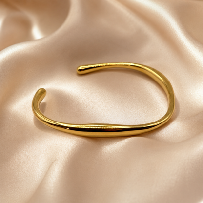 Modern Rectangle Cuff Bracelet