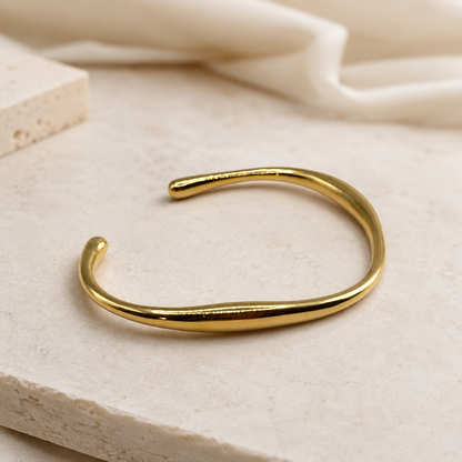 Modern Rectangle Cuff Bracelet