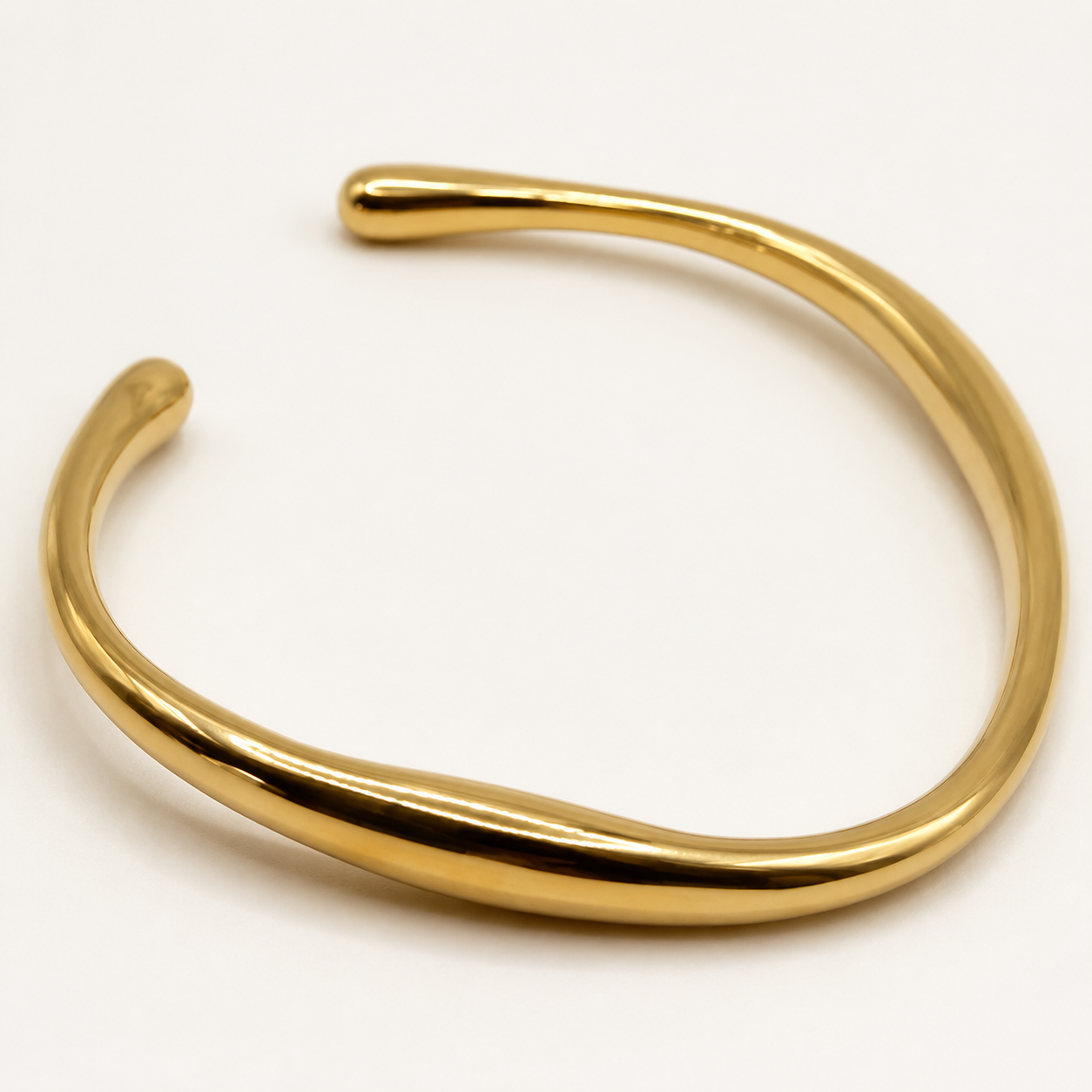 Modern Rectangle Cuff Bracelet