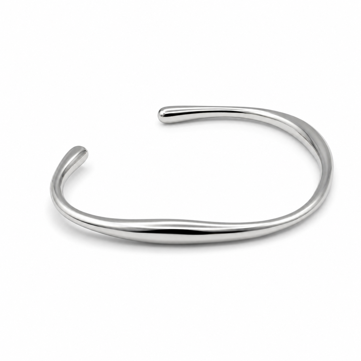Modern Rectangle Cuff Bracelet