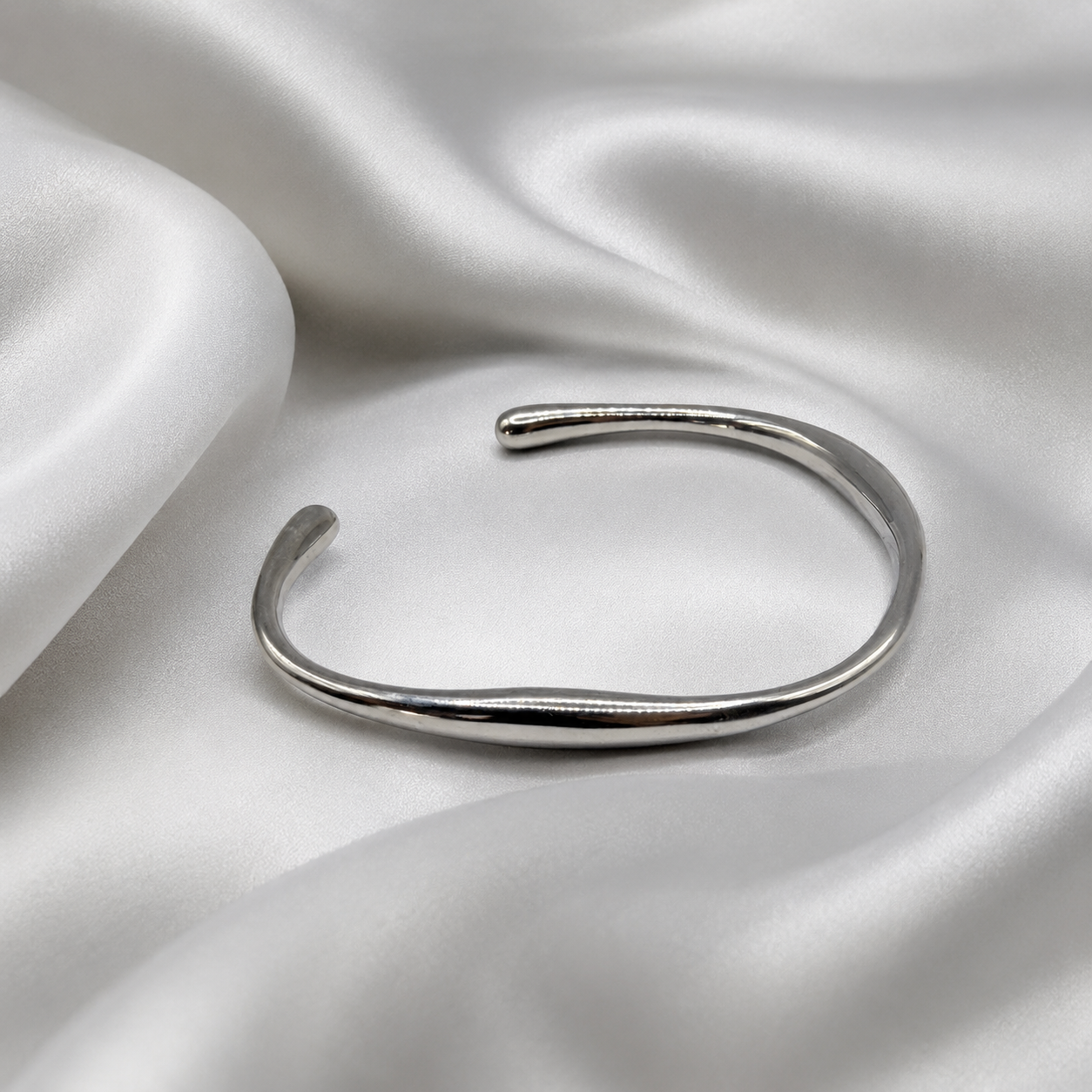 Modern Rectangle Cuff Bracelet