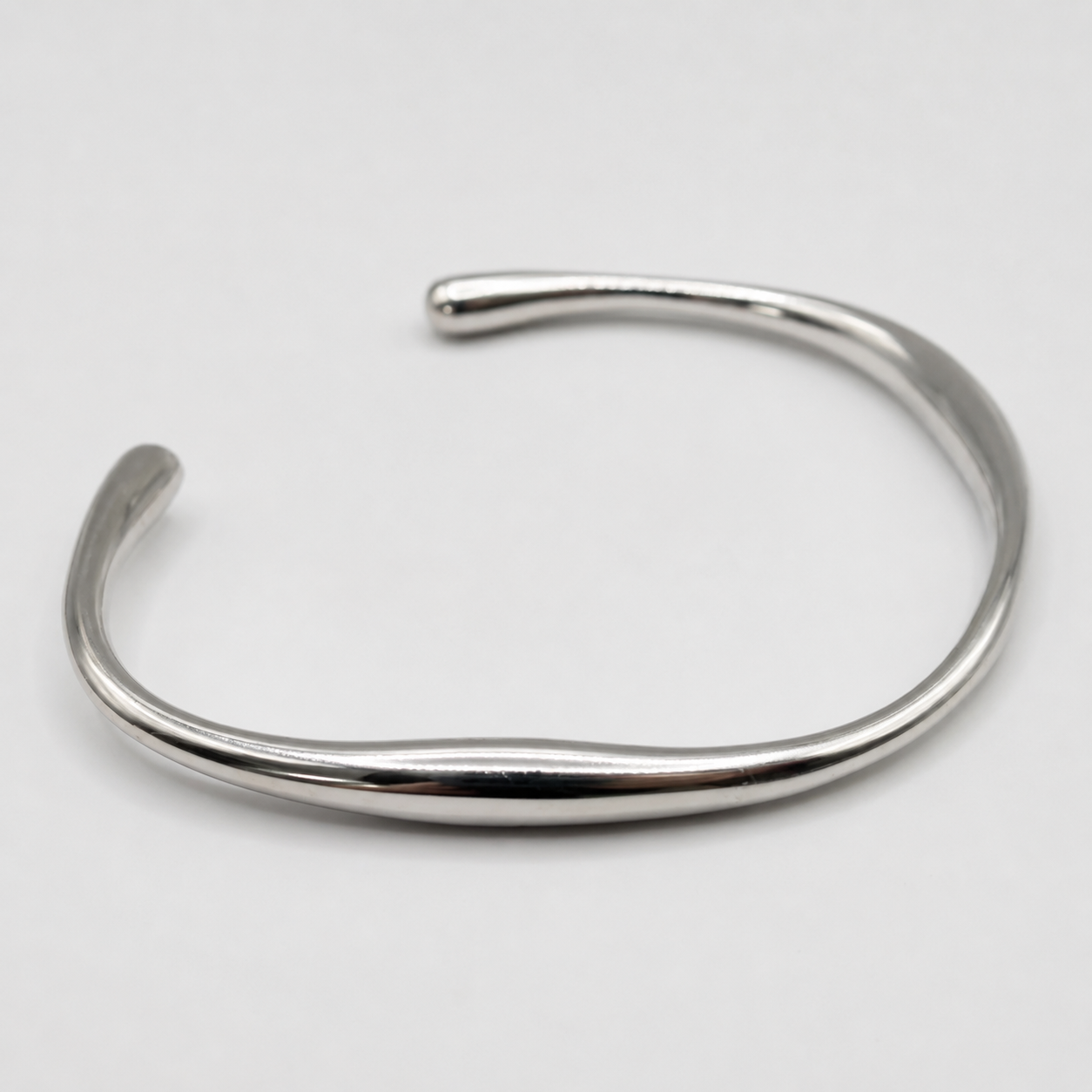 Modern Rectangle Cuff Bracelet