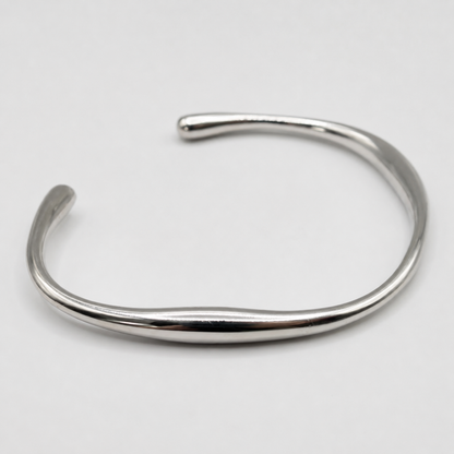 Modern Rectangle Cuff Bracelet